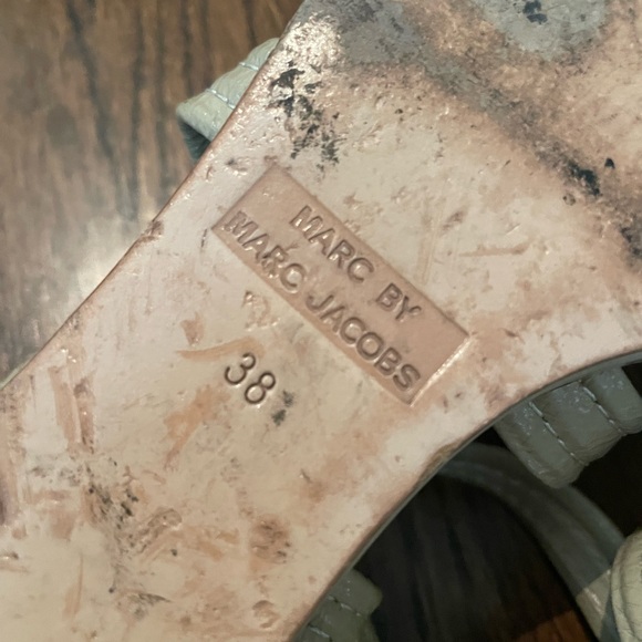 Marc Jacobs strappy sandals size 38.5/8 - Picture 7 of 14